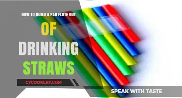 Building a Pan Flute: Drinking Straw Symphony