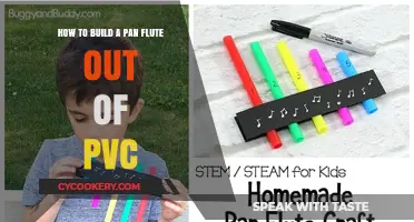 Creating Music: DIY Pan Flute with PVC