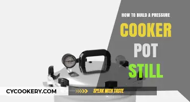 Building a Pressure Cooker Pot Still: A Step-by-Step Guide