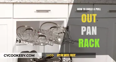 Custom Pull-Out Pan Rack: DIY Guide