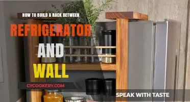 Maximizing Space: DIY Guide to Building a Rack Between Your Fridge and Wall