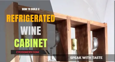 Crafting Your Perfect Refrigerated Wine Cabinet: A DIY Guide