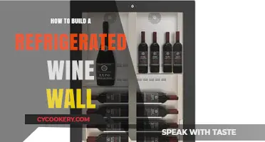 Crafting a Chilled Wine Wall: A Step-by-Step Guide