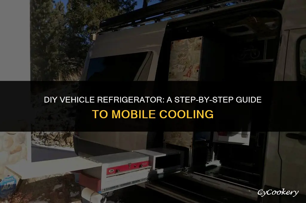 how to build a refrigerator for a vehicle