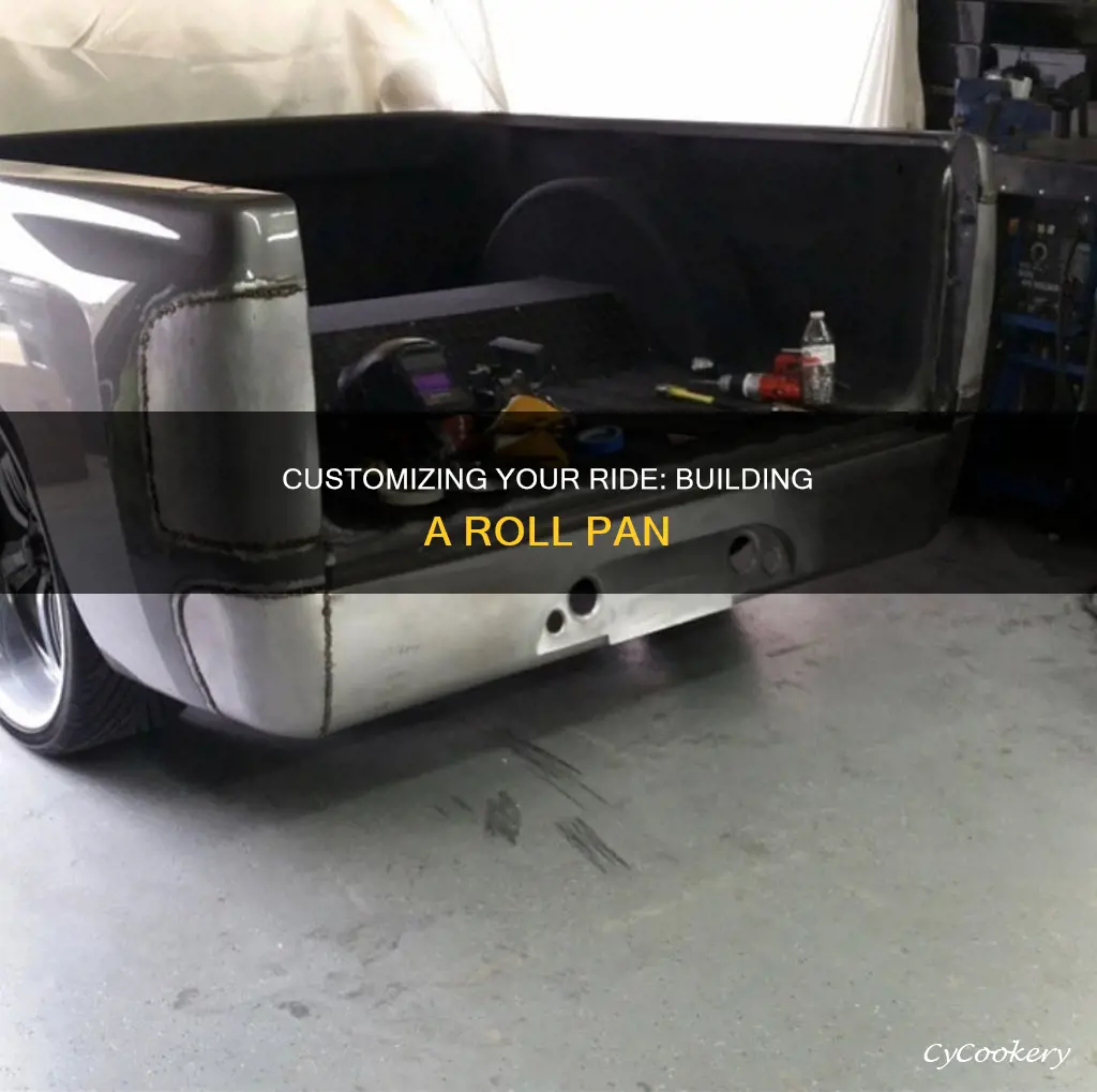how to build a roll pan
