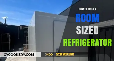 DIY Room-Sized Refrigerator: A Step-by-Step Building Guide