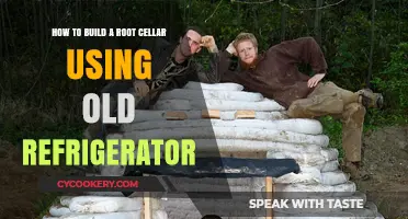 Repurpose Your Old Fridge: A DIY Guide to Building a Root Cellar