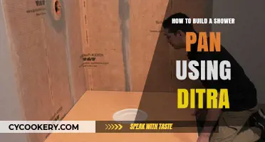 Mastering Shower Pan Installation with Ditra: A Step-by-Step Guide