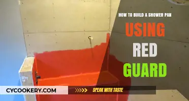 DIY Shower Pan Installation: Red Guard Waterproofing Guide