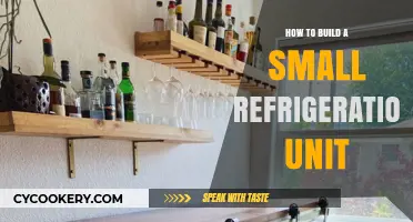 DIY Guide: Building a Compact Refrigeration Unit for Small Spaces