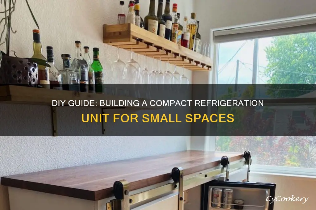 how to build a small refrigeration unit