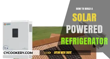 DIY Solar-Powered Refrigerator: Eco-Friendly Cooling for Off-Grid Living