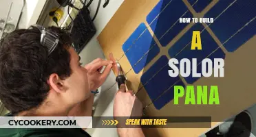 Building a Solar Panel: A Guide for Beginners