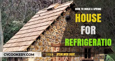 Constructing a Spring House for Natural Refrigeration: A Step-by-Step Guide