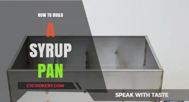 Building a Syrup Pan: DIY Guide for Maple Syrup Producers