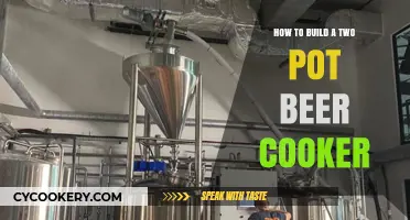 Building a Two-Pot Beer Cooker: DIY Guide