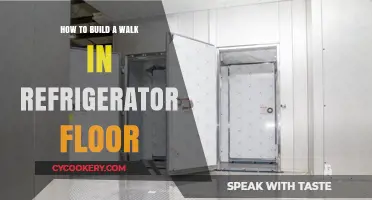 Constructing Your Dream Walk-In Refrigerator: A Step-by-Step Floor Guide