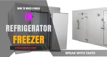 Chill Out: DIY Guide to Building Your Dream Walk-In Refrigerator Freezer