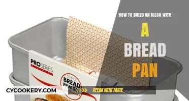 Building an Igloo: Bread Pan Method