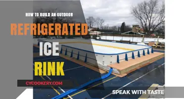 Chill Thrills: Crafting Your Own Outdoor Refrigerated Ice Rink