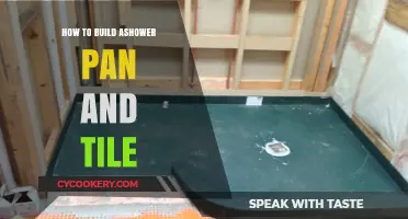 Building a Shower Pan: Tiling Tips and Tricks