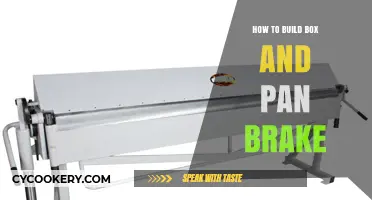 Building Your Own Box and Pan Brake: A Step-by-Step Guide