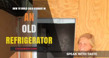 Reviving Old Fridges: A DIY Guide to Creating Cold Storage