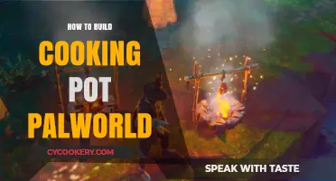 Creating a Cooking Pot in Palworld