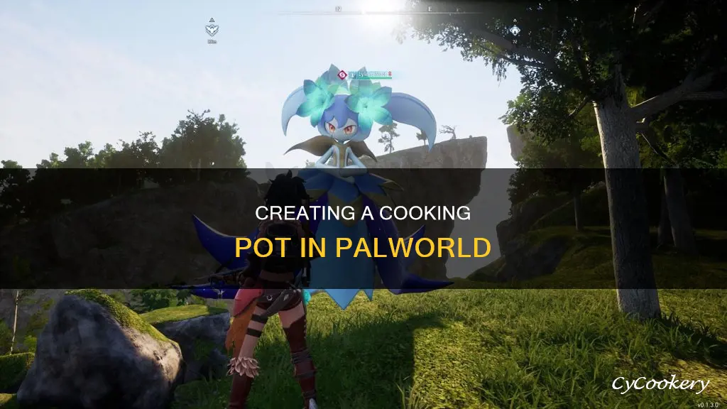 how to build cooking pot palworld