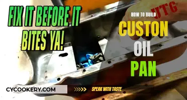 Fabricating a Custom Oil Pan: A Step-by-Step Guide