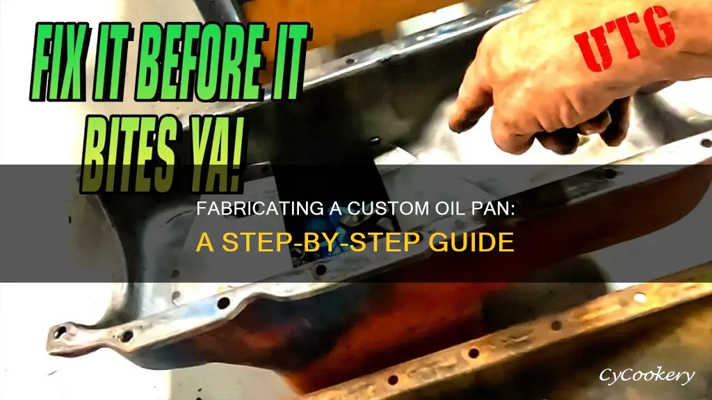 how to build custon oil pan