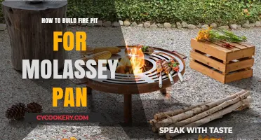 Building a Fire Pit: Molasses Pan Style