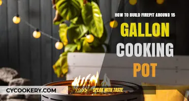 Building a Fire Pit for Your 15-Gallon Cooking Pot