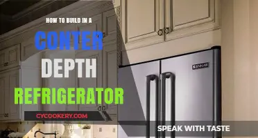 Integrating a Counter-Depth Refrigerator: A Step-by-Step Guide