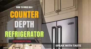 Integrating a Counter-Depth Refrigerator: A Step-by-Step Guide