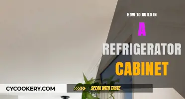 DIY Refrigerator Cabinet: Step-by-Step Guide to Custom Kitchen Storage