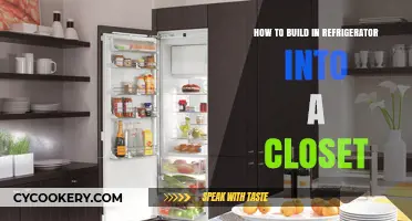 Seamlessly Integrating Your Refrigerator into a Closet: A Step-by-Step Guide