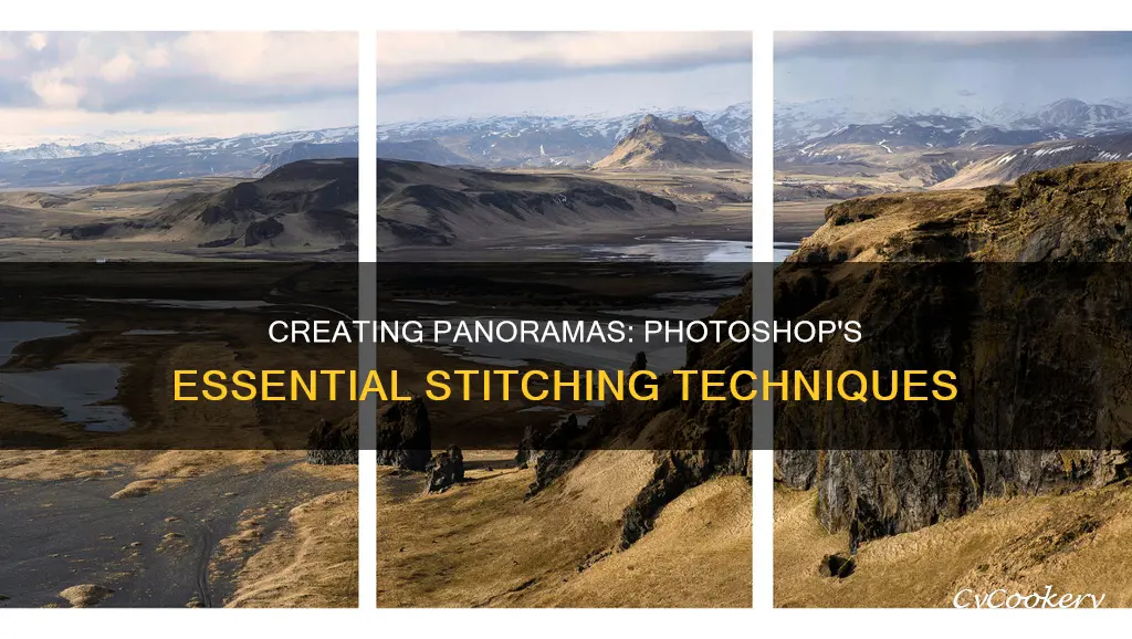 how to build pano in phtooshop