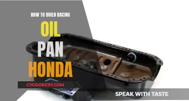 Building a Racing Oil Pan for Your Honda: A Step-by-Step Guide