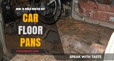 Restoring Rusted-Out Car Floor Pans: DIY Guide