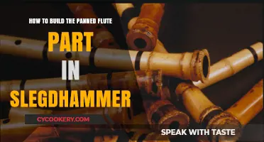 Building the Pan Flute Part in " Sledgehammer