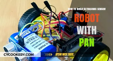 Creating an Ultrasonic Sensor Robot with Pan: A DIY Guide