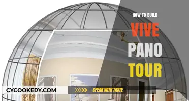 Creating Immersive Vive Pano Tours