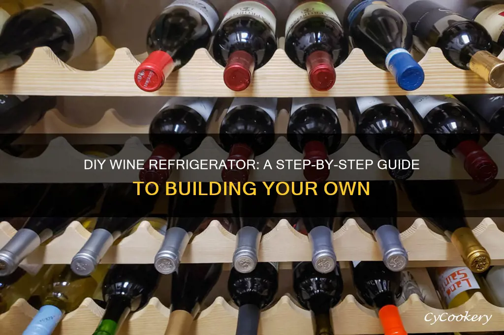 how to build your own wine refrigerator