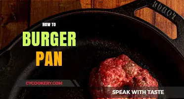 The Perfect Burger: Pan-Fry Like a Pro