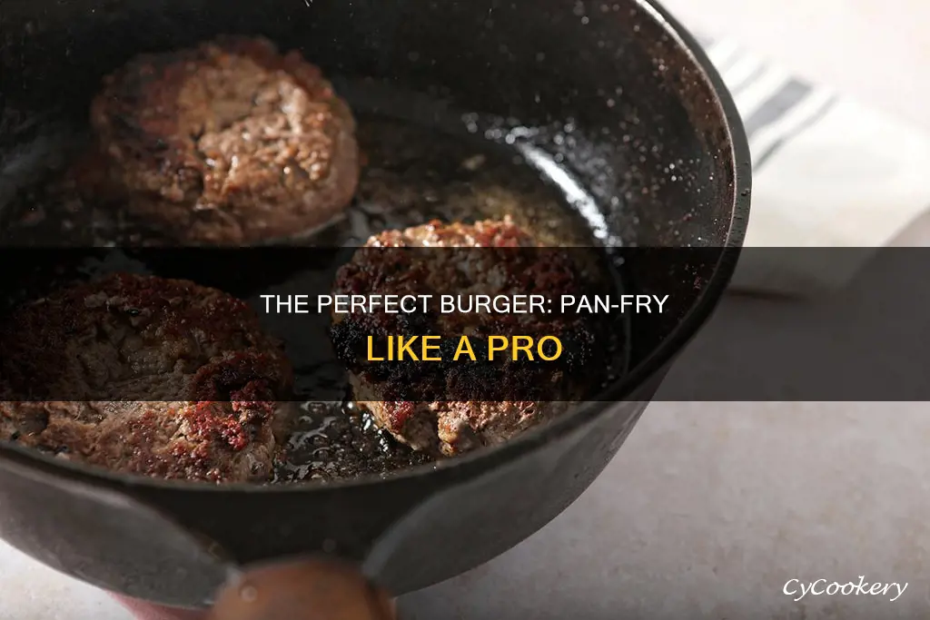 how to burger pan