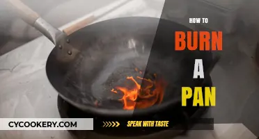 The Ultimate Guide to Burning a Pan
