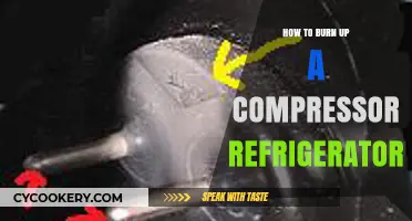 How to Safely Burn Up a Compressor Refrigerator: Step-by-Step Guide
