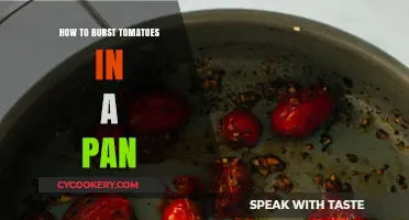 Bursting Tomatoes: Quick Pan-Searing Techniques
