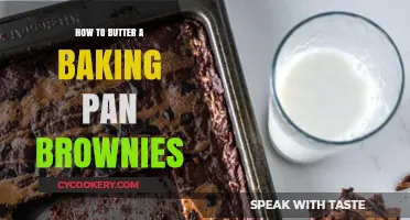 Butter Baking Pans: Perfect Brownie Technique